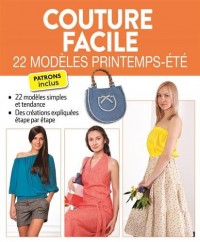 Couture facile : 22 modèles printemps-été