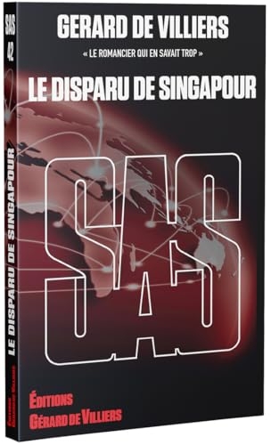 SAS : SAS 042 - LE DISPARU DE SINGAPOUR