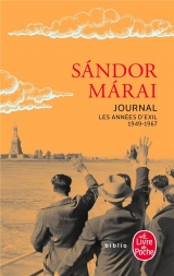 Journal - Les années d'exil 1949-1967 [Poche]