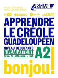Apprendre Le Creole Gradeloupeen niveau A2