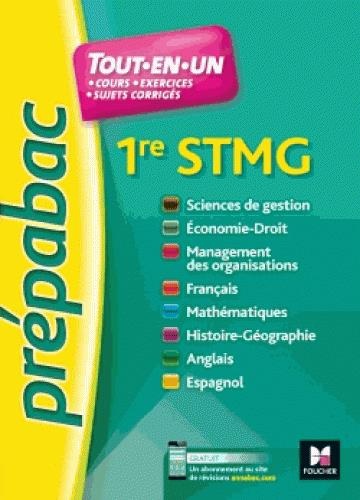 PREPABAC - Toutes les matières - 1re STMG - Révision et entrainement