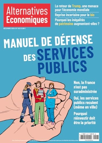 Mensuel - N° 453 Décembre 2024