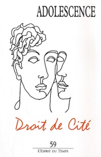 Adolescence, N° 59 : Droit de cité