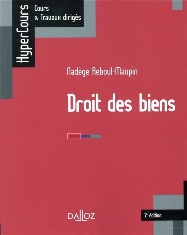 Droit des biens