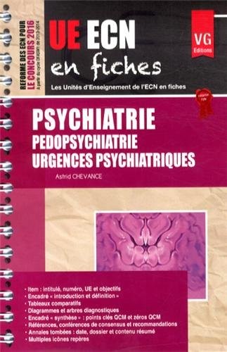 Psychiatrie Pédopsychiatrie Urgences psychiatriques