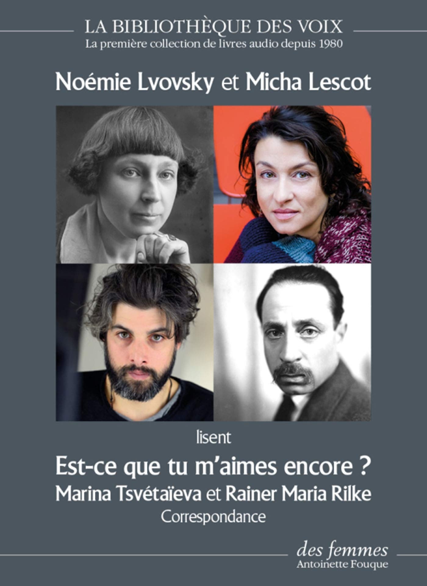 Est-ce que tu m'aimes encore ? - Correspondance