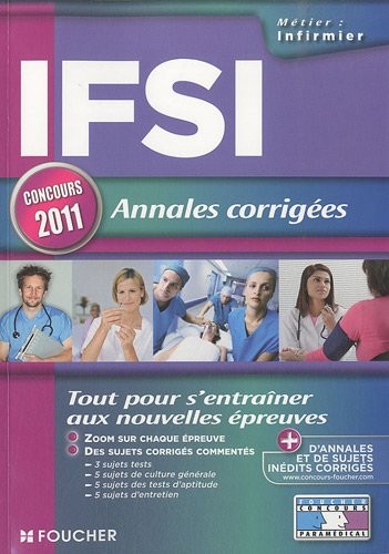 IFSI Annales corrigées Concours 2011