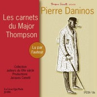 Les carnets du major Thompson 1 CD