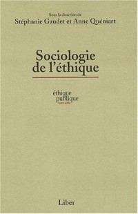 Sociologie de l'éthique