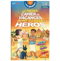 Incollables - Cahier de vacances dont tu es le héros - Égypte - CE2-CM1