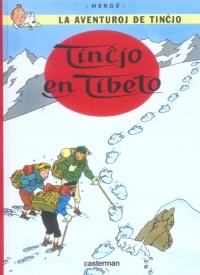 Tintin au Tibet : Version esperanto