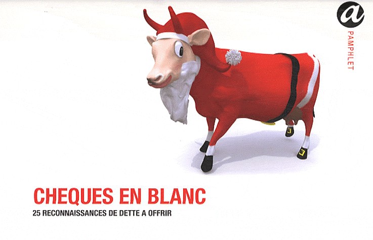 Chèques en blanc