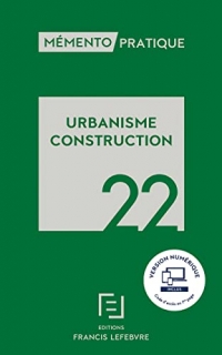 Mémento Urbanisme Construction 2022