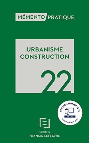 Mémento Urbanisme Construction 2022