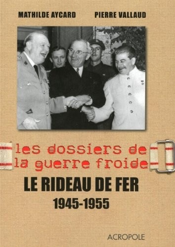 Le Rideau de fer 1945-1955