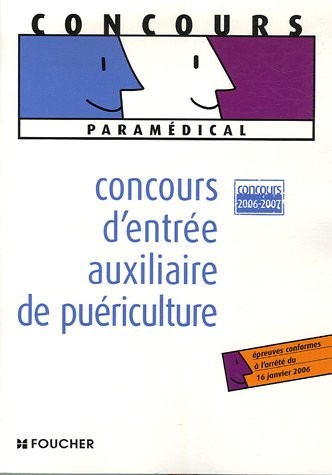 Concours d'entrée auxiliaire de puériculture