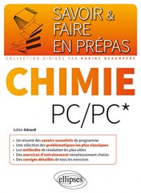 Savoir & Faire en Prépas Chimie PC/PC*