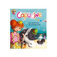 Capucine au Poney-Club Dès 6 ans