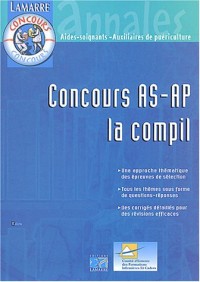 CONCOURS AS-AP LA COMPIL NOUVELLE EDITION