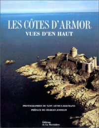 Les Côtes d'Armor vues d'en haut