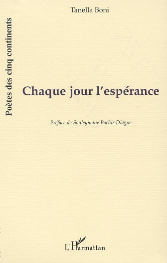 Chaque jour l'espérance