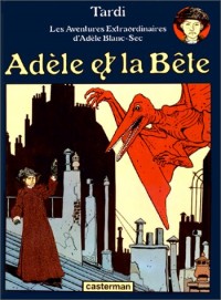 Adèle et la bête