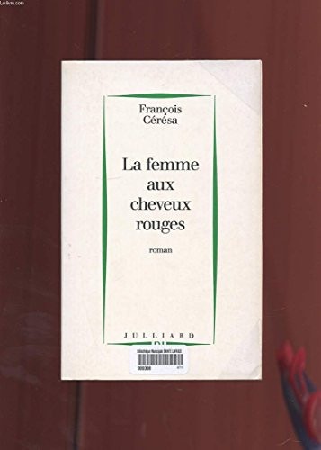 FEMME AUX CHEVEUX ROUGES