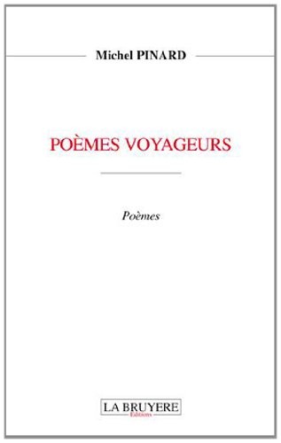 Poèmes voyageurs