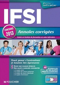 IFSI Annales corrigées Concours 2013