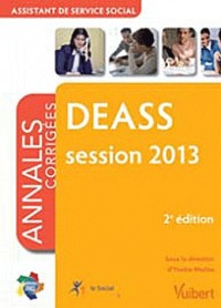 DEASS : Annales corrigées, session 2013
