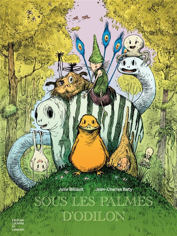 Sous les Palmes d'Odilon