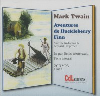 Aventures de Huckeleberry finn  (1CD MP3)