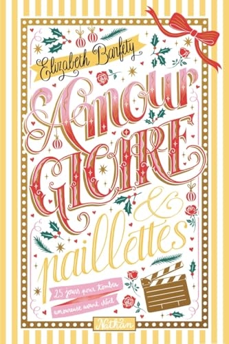 Amour, gloire et paillettes - Une romance de Noël à l'ambiance Star Ac' - Young Adult