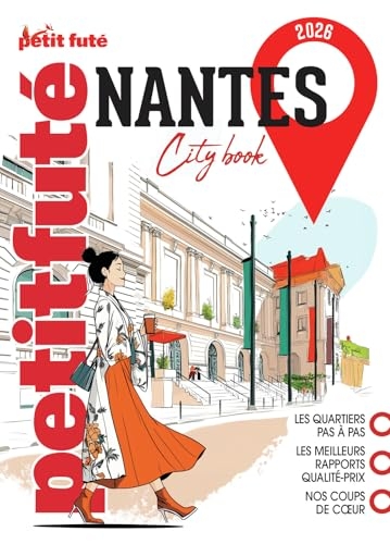 Guide Nantes 2026 Petit Futé