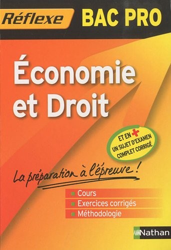 ECONOMIE DROIT BPRO REFLEX N09