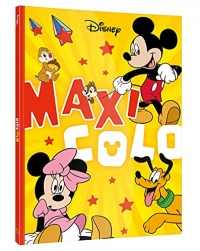 MICKEY ET SES AMIS - Maxi Colo - Disney