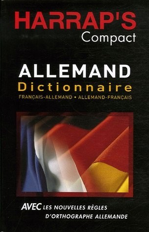 Harrap's compact allemand [9780245507960]