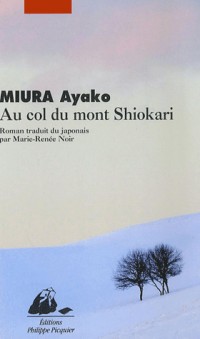 Au col du mont Shiokari