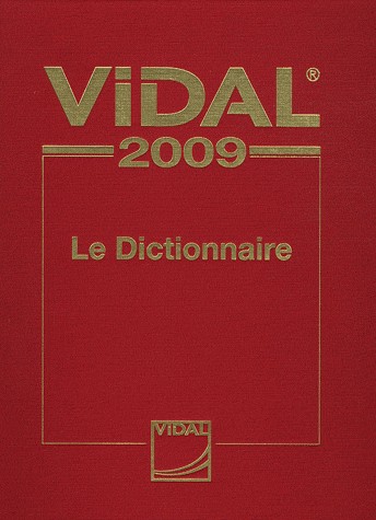 Vidal : Le Dictionnaire