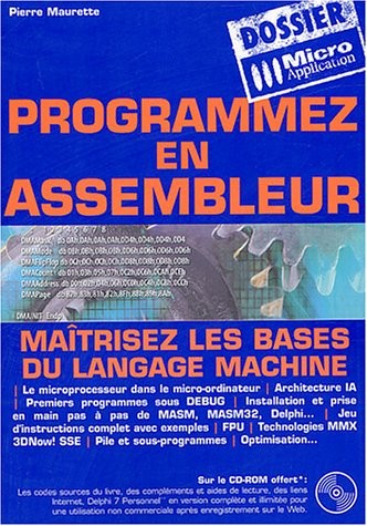 Programmez en assembleur (1Cédérom)
