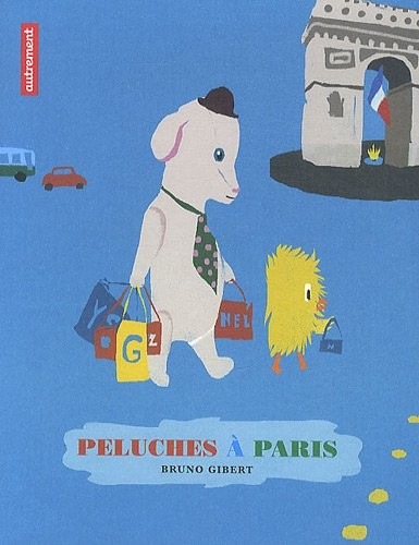 Peluches à Paris