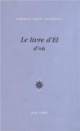 Le livre d'El : D'où