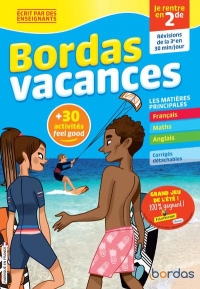 Bordas Vacances - Je rentre en 2de