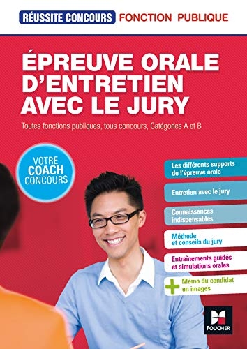 Réussite Concours - Épreuve orale d'entretien avec le jury - Toutes fonctions publiques, cat A et B