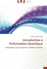 Introduction à l'information quantique