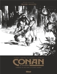 Conan le Cimmérien - Chimères de fer dans la clarté lunaire N&B: Édition spéciale noir & blanc