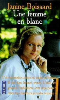 FEMME EN BLANC