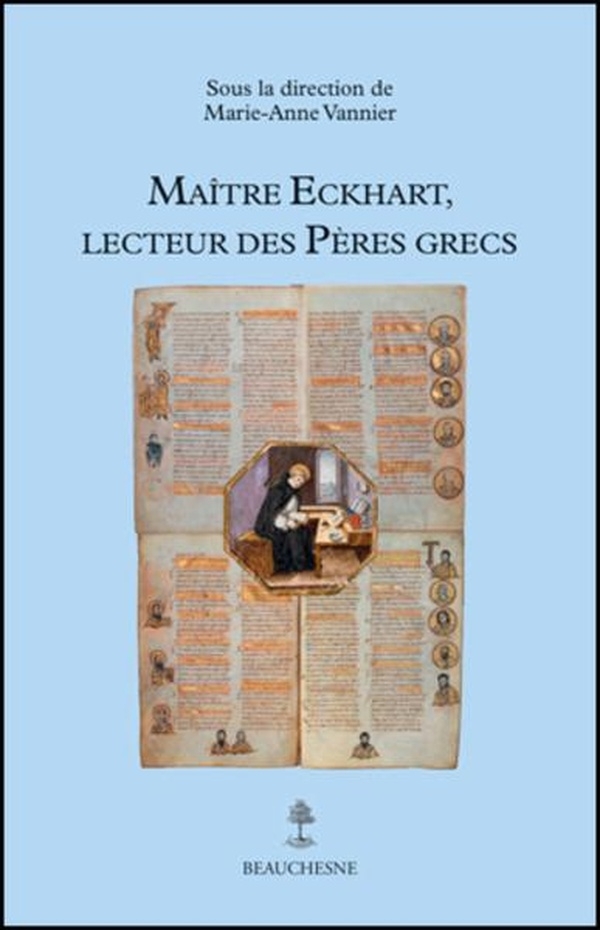 Maître Echhart, Lecteur des Pères Grecs