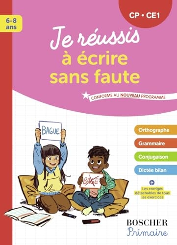 Je réussis à écrire sans faute CP-CE1