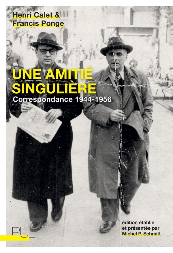 Une amitié singulière: Correspondance 1944-1956